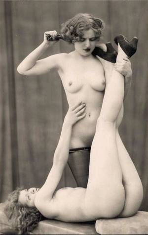 1930s Vintage Lesbian Erotica - FUCK YEAH, QUEER VINTAGE : Photo