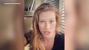 Alyssa Sutherland Porn - Watch: Vikings star Alyssa Sutherland floors fans with real accent | Metro  Video