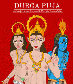 Hindu Goddess Porn - Indian Hindu Goddess Durga Reborn as American Girl by fakenudesai on  DeviantArt