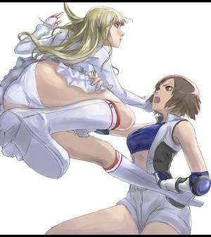 anime fighting upskirt - kazama asuka///lili (tekken). Fighting GamesAwesome AnimeGamingGame ...