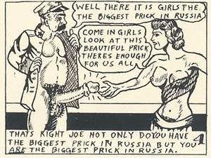 1950s Porn Parody - From Tijuana Bibles: Art and Wit in America's Forbidden Funnies, 1930s-1950s