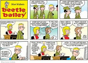 Beetle Bailey Porn - beetle bailey | Beetle Bailey - Email Comic Strips | The Comic Strips