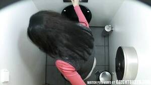 czech toilet cam - Hidden camera compilation of Czech girls pissing in toilet | AREA51.PORN