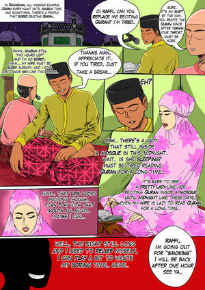 Malay Porn Comic - Mosque Rape - Page 1 - HentaiEra