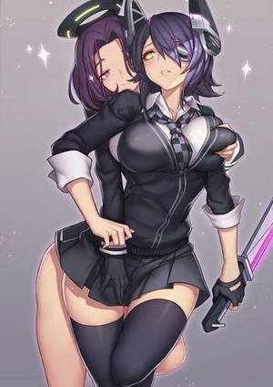 anime lesbian sex stockings - Yuri (anime lesbian sex) :: ecchi :: greatest anime pictures and arts /  funny pictures & best jokes: comics, images, video, humor, gif animation -  i lol'd