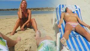 beach topless sunbathing videos - TOPLESS TANNING IN HAITI! - YouTube