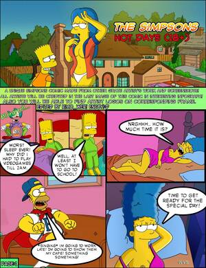 hot simpsons sex - The Simpsons - Hot Days.1 porno