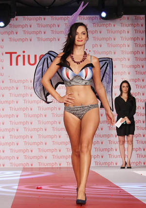 fashion model india nude - Once the Wild & Sexy display was over, it was the turn of Indian designers  hoping to bag the Triumph Inspiration Award 2012 to make an impact.