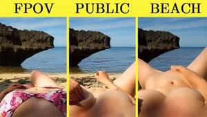 Homemade Beach Porn - FPOV, public beach masturbate, homemade, Lionrynn - XXXi.PORN Video