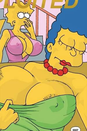 Huge Dick Bart Simpson Porn - Bart Simpson Porn Comics & Sex Games - SVSComics