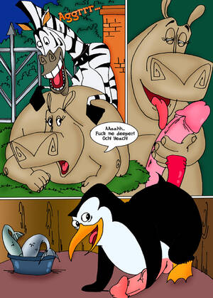 Madagascar Porn Comics - Rule 34 - comic dreamworks furry furry only gay gloria the hippopotamus  madagascar (series) male marty the zebra no humans skipper | 1512241