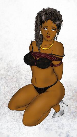 hot ebony nude tied - Ebony hotwife tied free hentai porno, xxx comics, rule34 nude art at  HentaiLib.net