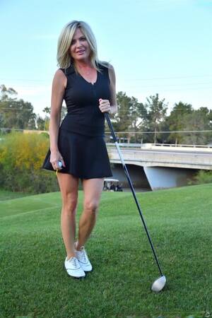 golf milf - Golf MILF Porn Pics & Naked Photos - PornPics.com