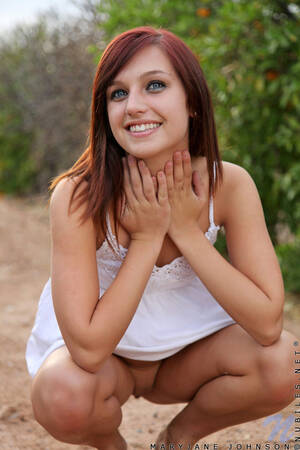 naked upskirt on a gravel road - Teen girl takes off her dress on a dirt road and masturbates in the nude -  PornPics.com