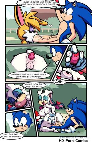 3d Easter Porn - Sonic's Easter Treat comic porn | HD Porn Comics