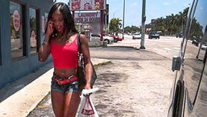 black girl bang bus - Ghetto Black Girl Gives Up Ass for Cash on BangBus