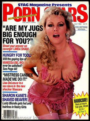 Magazine Porn Stars - PORN STARS; Stag Erotic Series