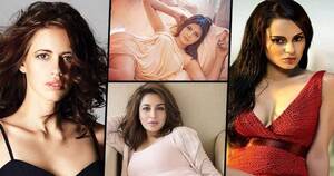 bollywood celebrities in nude - Kangana Ranaut to Sunny Leone: 8 Bollywood actresses who were asked to  sleep with directors, producers