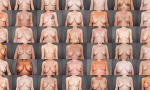 breast sizes nude - Different types of boobs - 71 photo