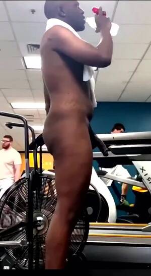 drunk black naked - Naked: BIG BLACK MEN AT THE GYM NO SHAME - ThisVid.com