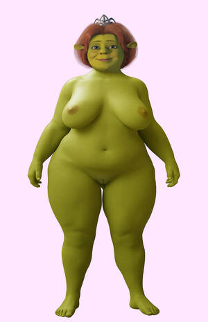 Naked Shrek Porn - Rule34 - If it exists, there is porn of it / ogre princess, princess fiona,  shrek (character) / 5176309