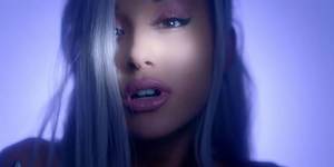 Ariana Grande Blue Hair - Ariana Grande just dropped the music video for her new single, \
