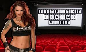 Hard Nopples Wwe Lita Porn - Lita the cinema slut