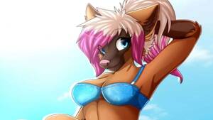 Animal Porn Anime Girl Bath - dakota furry porn character in bath dog furry animal yiff porn animated -  Furry Porn