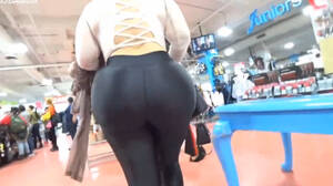 fat black bbw ass in yoga pants - BIG BBW ASS IN BLACK SPANDEX - ThisVid.com