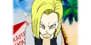 android 18 hentai blow job - Dragon ball z blowjob android 18 - Tnaflix.com