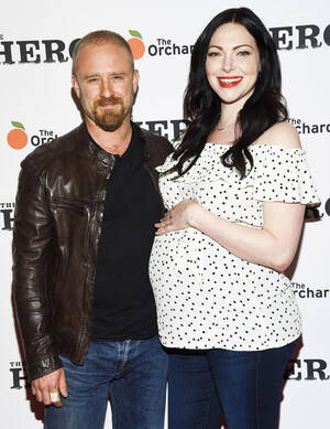 Laura Prepon Celebrity Porn Gif - Laura Prepon and Ben Foster Welcome Daughter