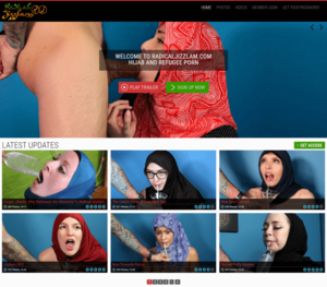 Hijab Porn Site - Best Arab porn sites [Hijab included] - ThePornLinks.com