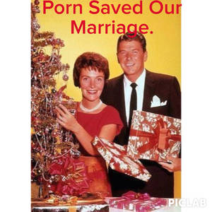 Christmas Christmas Retro Porn Galleries - Porn saved our marriage. Nancy ReaganRonald ReaganChristmas ...