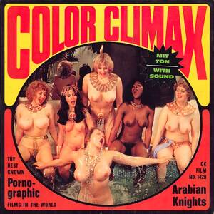 arabian porn films - Color Climax Film 1429 - Arabian Knights - classic-erotica