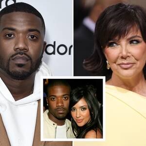 Kim Kardashian Sex Captions - Ray J Says Kris Jenner Watched, Hand-Picked Sex Tape With Kim Kardashian