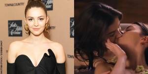 Hailee Steinfeld Lesbian - Dickinson's Ella Hunt Comes Out as 'Queer and Happy to Be Open'