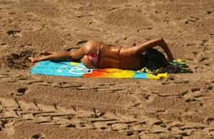 beach girls sunbathing topless - Younger French Women Reject Topless Sunbathing - TIME