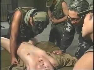 Army Brutal Porn - Japanese Army Soldiers Rough Fuck Their Hostage - NonkTube.com