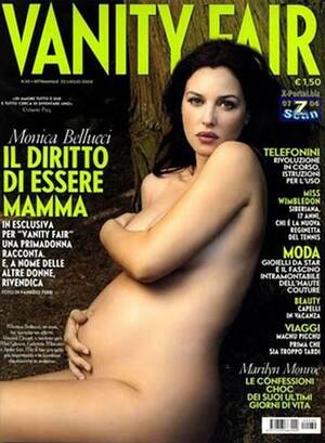 naked pregnant magazine - A History Of Naked, Pregnant Celebrities On Magazine Covers