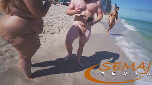 miami nude beach booty - FLASHING OUR BODIES WITH MY FRIENDS AT THE BEACH - XNXX.COM