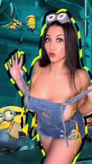 Funny Cosplay Porn - Funny Minion Cosplay Porn Video by itsariabb