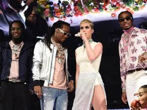 Katy Perry Fucking - A Fake News Article About Migos & Katy Perry Unleashed Homophobes