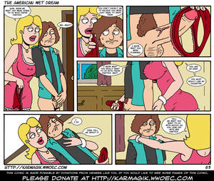 American Dad Hayley Porn Wet Dreams - American Wet Dream 63 - Ynot Colors by karmagik