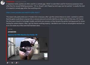 kim kardashian upskirt no panties - Alex talks about why he added Panty Shots (source was from Kiwifarms, I  didn't find this screenshot myself) : r/Osana