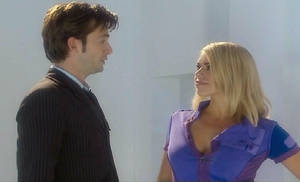 Daleks Dr Who Billie Piper Naked Sex - David Tenant about to get a shock from Rose