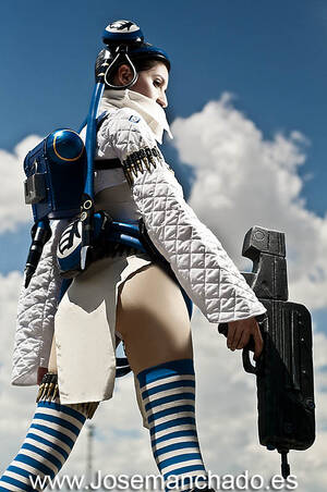 Lost Planet 3 Porn - Nebulaluben] Femme Fatale (Lost Planet) - Hentai Cosplay