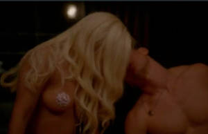 nude american horror - Lady Gaga kissing Matt Bomer