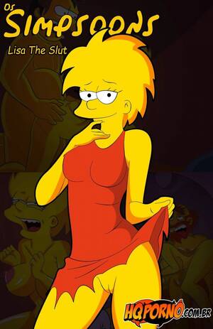 Lisa Simpsons Lesbian Porn Comics - OS Simpsons â€“ Lisa The Slut | Top Hentai Gallery