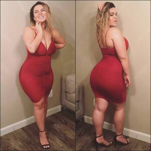 Dressed Porn Women - The Women in the Red Dress Porn Pic - EPORNER