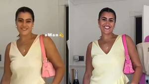 kajol indian actress xxx - After Rashmika Mandanna, deepfake video of Kajol changing clothes emerges  on social media â€“ India TV